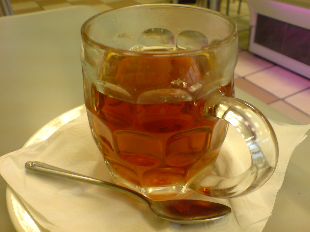 syrisch arabischer Tee