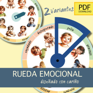 Rueda emocional y reloj emocional (spanische Version) PDF