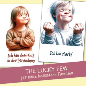 Mut & Liebe – The Lucky Few – Downsyndrom Postkarten-Set