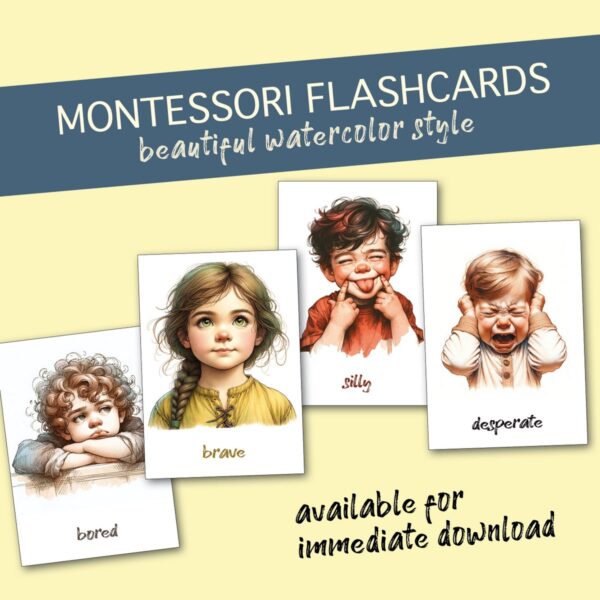 emotioncards preschool