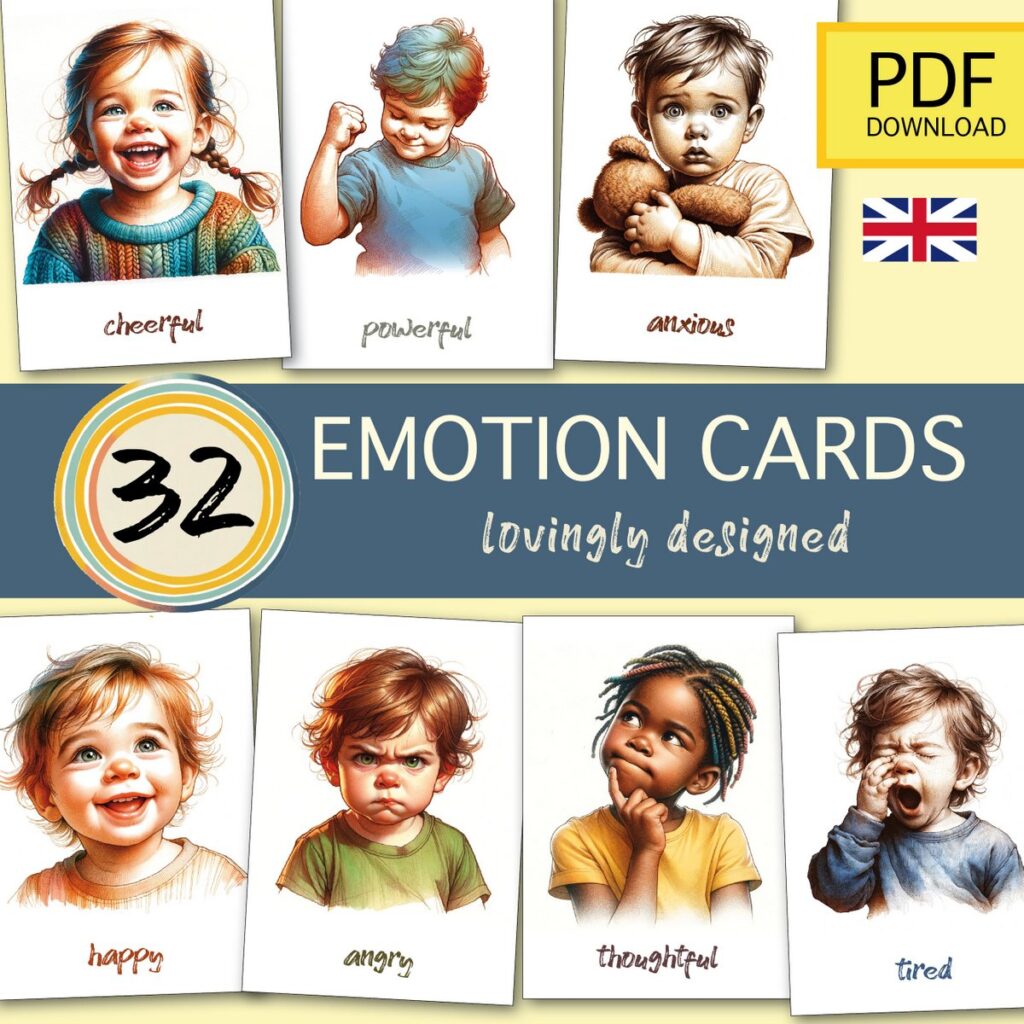 emotions cards download