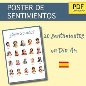 Póster Tarjetas emocionales PDF (spanische Version)