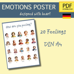 Emotion poster PDF (englische Version)