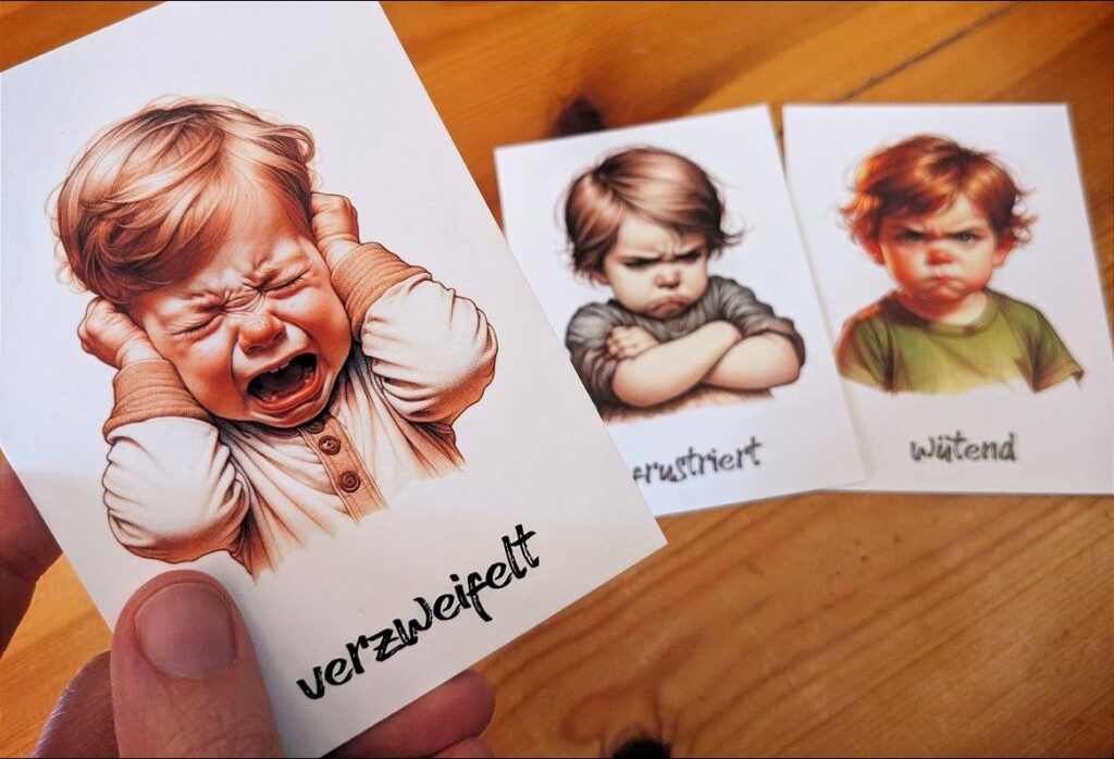 Wut Kartenset Autonomie Gefühle